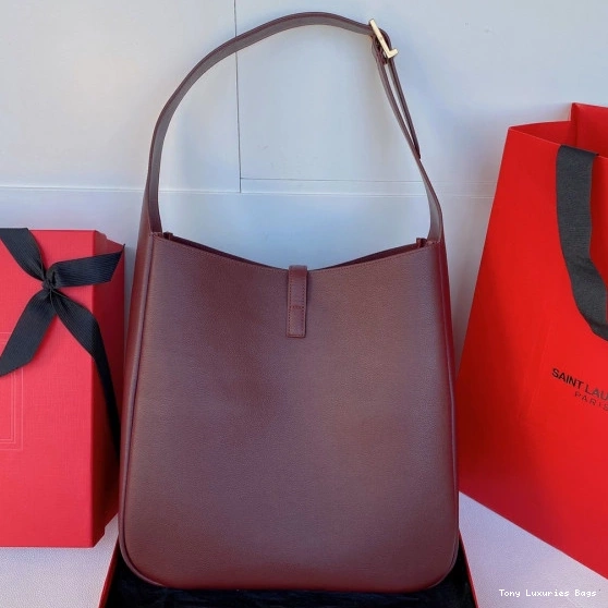 Tony Luxuries 7 LARGE 30x31x13cm HOBO BAG 5 LE - SOFT À YSL 0821